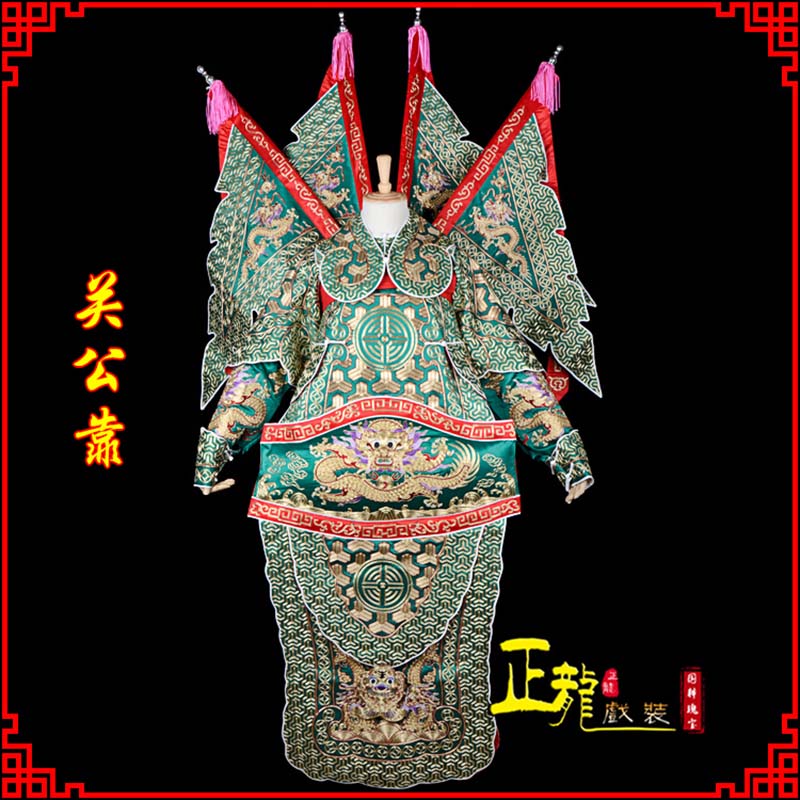 武汉武将关公靠